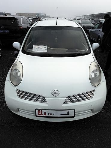 продаю марч: Nissan March: 2004 г., 1.2 л, Автомат, Бензин, Хэтчбэк — 7