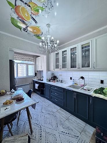 3 комн 9 микрорайон: 3 комнаты, 70 м², 106 серия, 9 этаж, Косметический ремонт — 2