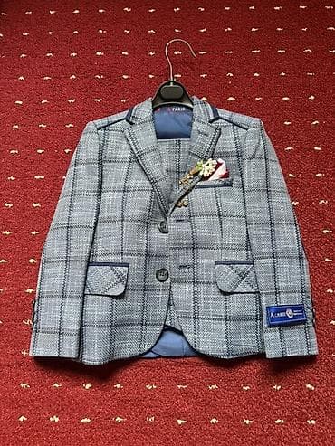 Школьная форма, цвет - Серый, Новый — 1