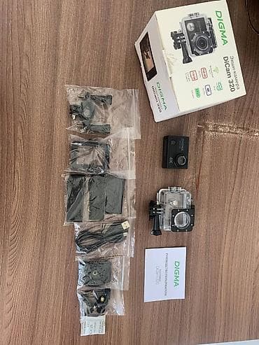 tomahawk x5: Экшн‑камера DIGMA DiCam 320 с записью видео 4K. Основные возможности — 3