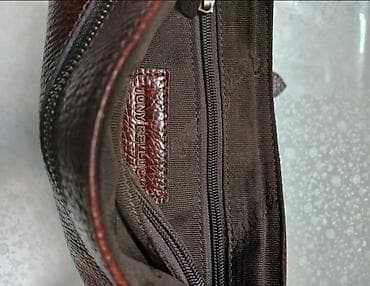 Очки: Барсетка Tony . Новая . Кожа 100% . Турция — 5