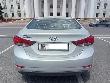 Hyundai Elantra: 2015 г., 1.8 л, Автомат, Бензин, Седан — 4