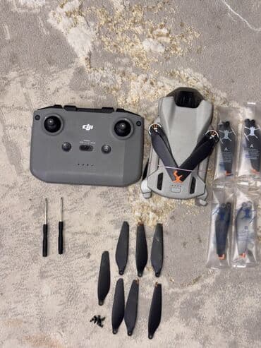 Вакансиялар: Дрон DJI mini3 Поднимается высоту 500 м Дальность 2,5 до 5 километров — 6