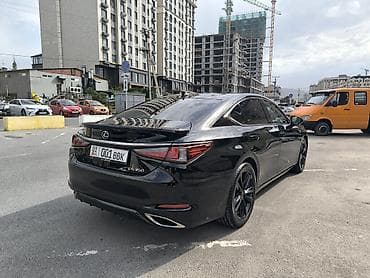 спортивные машины: Lexus ES: 2022 г., 3.5 л, Автомат, Бензин, Седан — 3