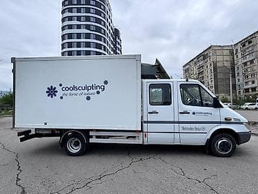 удлинённая: Mercedes-Benz Спринтер: 2004 г., 2.7 л, Механика, Дизель, Фургон — 4