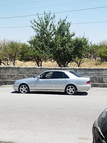 двигатель м113 5 0: Mercedes-Benz E-Class: 2001 г., 3.2 л, Автомат, Бензин, Седан — 5
