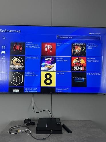 Видеоигры и приставки: ПРОШИТАЯ PS4. ПАМЯТЬ 1 ТЕРАБАЙТ Установленные игры - The Last of Us — 2