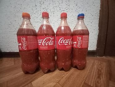 Ягоды: Домашний чертаполох в пластиковых бутылках 1л. - Плотный, натуральный — 2