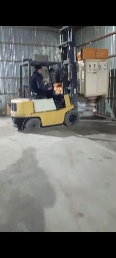 ez 30: Погрузчик, Колесный, Вилочный — 1