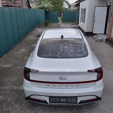 ford edge: Hyundai Sonata: 2019 г., 2 л, Автомат, Газ, Седан — 5