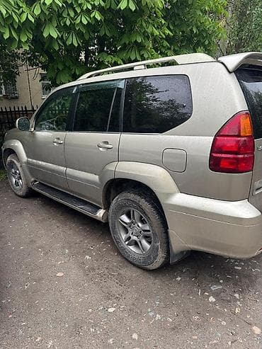 rs 7: Lexus GX: 2005 г., 4.7 л, Автомат, Бензин, Внедорожник — 4