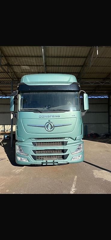 мини эксклватор: Тягач, DAF, Без прицепа — 1