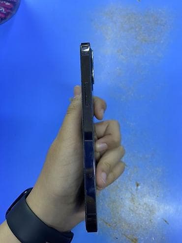 айфон 12 буу: IPhone 12 Pro, Б/у, 128 ГБ, Графит, Кабель, 76 % — 3
