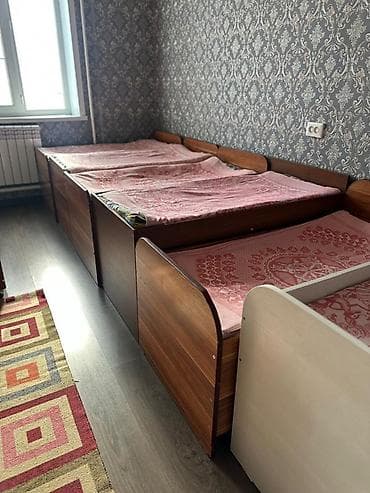 Керебеттер: Детские кроватки для сада/группы (модульные, без матрасов) - — 10