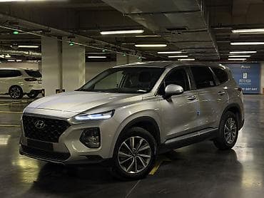 хюндай гетс автомат: Hyundai Santa Fe: 2019 г., 2 л, Автомат, Дизель — 1
