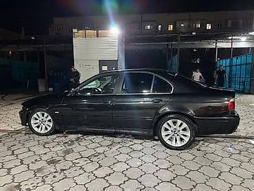 коробка бмв: BMW 5 series: 2002 г., 2.5 л, Механика, Бензин, Седан — 3