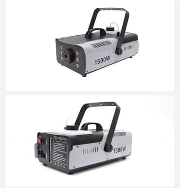 аренда калонка: Аренда дым машины/ Дым машина 1500W (+ 1литр жидкости) — 2