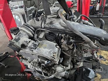 разбор юмз: Бензиновый мотор Mercedes-Benz 1997 г., 2.3 л, Б/у, Оригинал, Германия — 9