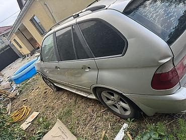 Унаа: BMW X5 E53, серебристый кроссовер, на разбор. Если разберете и — 4