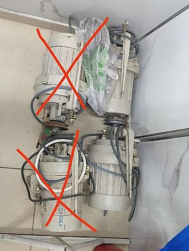 se 4: Однофазный двигатель/трёхфазавый двигатель — 1