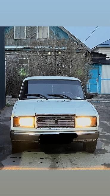 титаны на ваз 2107: ВАЗ (ЛАДА) 2107: 2008 г., Механика, Бензин, Седан — 1