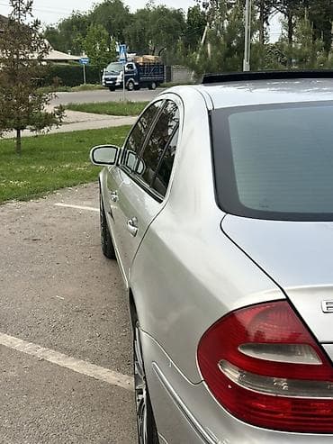 w210 e55 amg: Mercedes-Benz E-Class: 2007 г., 5 л, Автомат, Бензин, Седан — 10