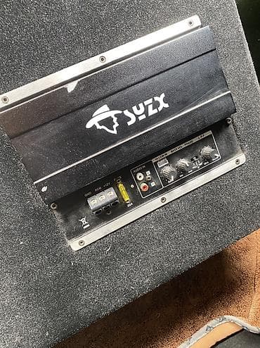 Автомобильные камеры: Сабвуфер syzx состояние идеальное почти не использовалась машина — 3