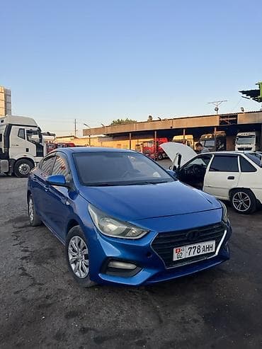 Hyundai Solaris: 2017 г., Бензин, Седан