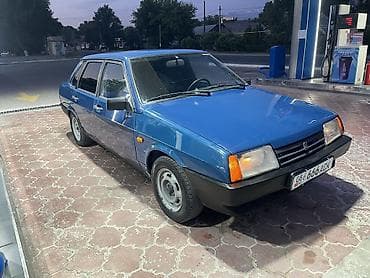 иж комби: ВАЗ (ЛАДА) 21099: 2000 г. — 4