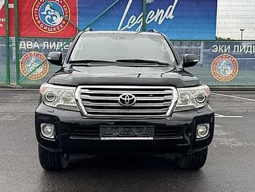 тайота лан: Toyota Land Cruiser: 2008 г., 4.7 л, Автомат, Бензин, Внедорожник — 2