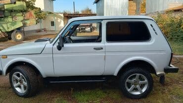 авто с последующим выкупом нексия: ВАЗ (ЛАДА) 4x4 Нива: 1999 г., 1.7 л, Механика, Бензиновая, Внедорожник — 6