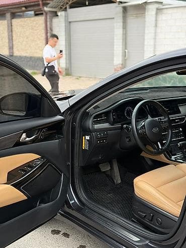 Продажа авто: Kia K7: 2019 г., 2.5 л, Автомат, Бензин, Седан — 2