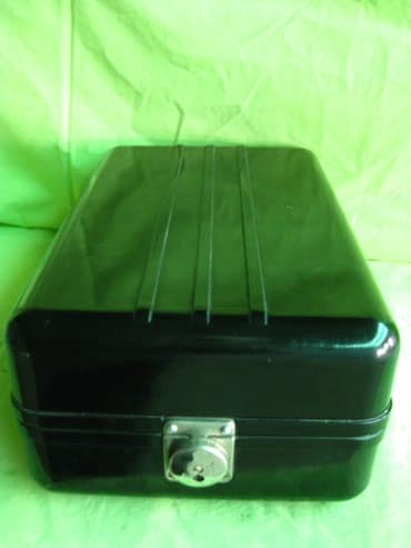 купить нарды: Проигрыватель пластинок портативный Карболитовая коробка. Завод ммз — 5