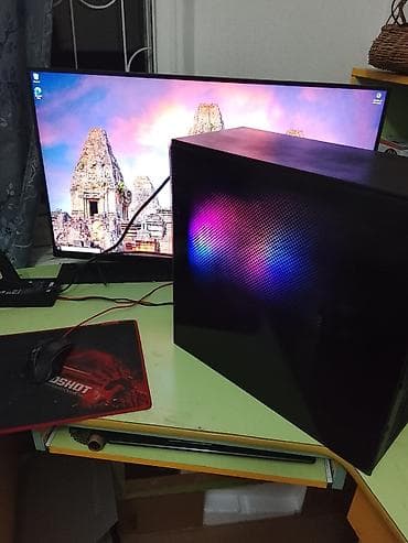 arsenal computers: Компьютер, ядер - 6, ОЗУ 8 ГБ, Игровой, AMD Ryzen 5, Встроенная видеокарта, NVMe — 3