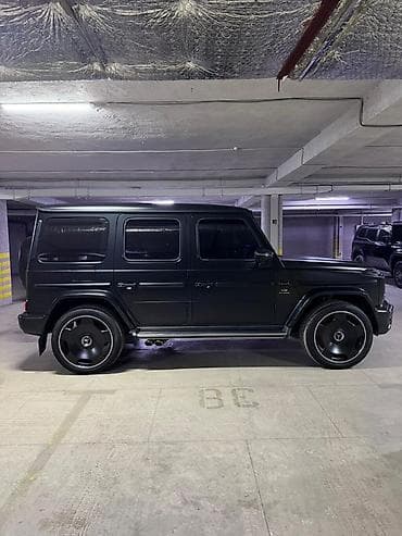 range rower: Mercedes-Benz G-class AMG: 2019 г., 4 л, Автомат, Бензин, Внедорожник — 4