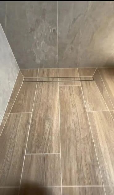 услуги кафельщика бишкек: Подготовка стен для укладки, Подготовка стен для грунтовки, Резка плитки | Керамическая плитка, Керамогранитая плитка, Мозаичная плитка | Вертикальная укладка, Диагональная укладка, Горизонтальная укладка Больше 6 лет опыта — 6