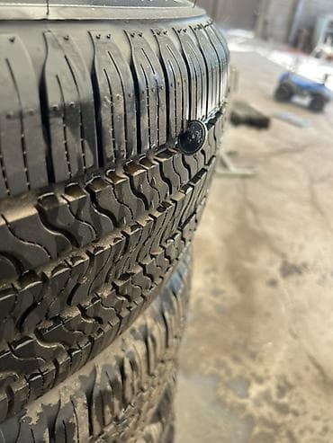 Колеса в сборе 225 / 65 / R 17, Всесезонная, Комплект, Железные