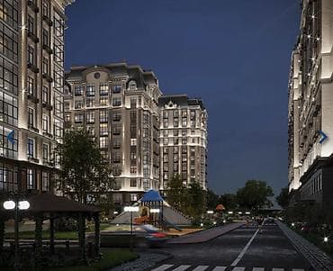 3комн: Построен, Элитка, 3 комнаты, 122 м² — 10