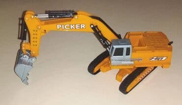 купить модели кораблей: Продам два экскаватора, масштаб 1:76 производитель Cararama Цена за — 1