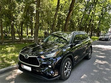 тойота хайлендр: Toyota Highlander: 2020 г., 2.5 л, Автомат, Гибрид, Кроссовер — 1