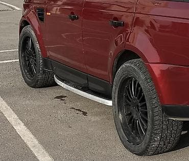 диски range rover: Продаются диски HAMANN ORIGINAL R20 3шт на 4 есть трещина — 3