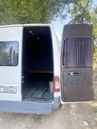 скутер мотосикл: Mercedes-Benz Спринтер: 2005 г., 2.2 л, Механика, Дизель, Бус — 6