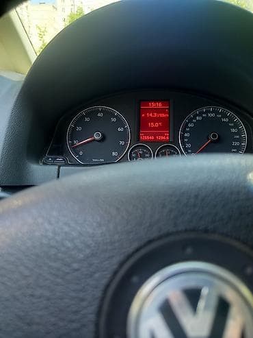 prius plus: Volkswagen Golf Plus: 2008 г., 1.6 л, Механика, Бензин, Минивэн — 8