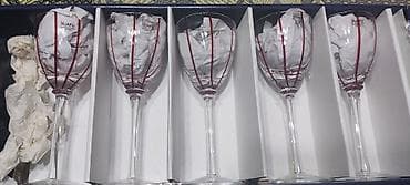 камни для виски: Набор для ликёра Luxhem (Bormioli Rocco) - Состав: графин с пробкой + — 5