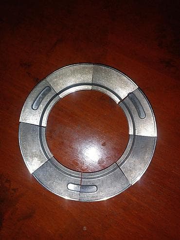 уплатнитель: Разрезное стопорное кольцо/сегментное упорное кольцо. Характеристики — 2