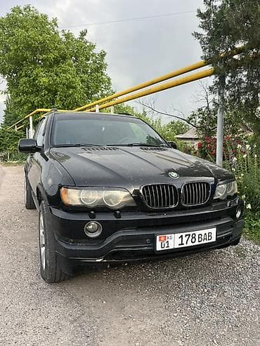 авто порше: BMW X5: 2003 г., 3 л, Автомат, Дизель, Внедорожник — 2