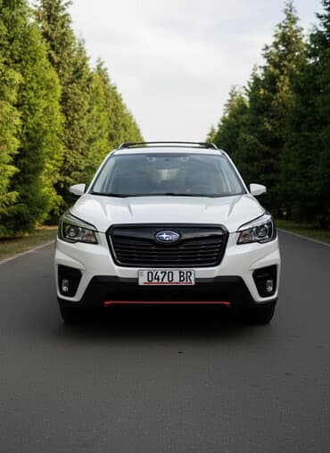 купить багажник на крышу авто в бишкеке: Subaru Forester: 2019 г., 2.5 л, Вариатор, Бензиновая, Кроссовер — 1