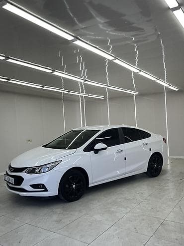 шеврале волт: Chevrolet Cruze: 2017 г., 1.4 л, Автомат, Бензин, Седан — 1