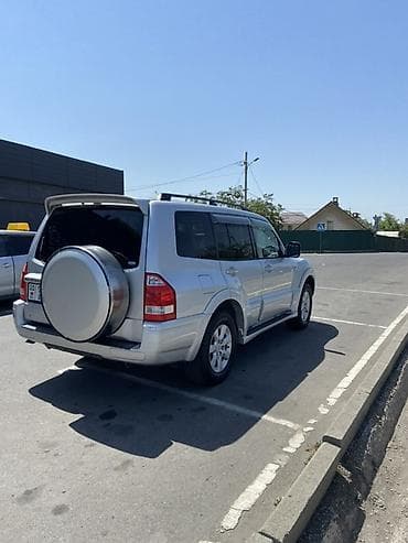 select: Mitsubishi Pajero: 2004 г., 3 л, Автомат, Бензин, Внедорожник — 1