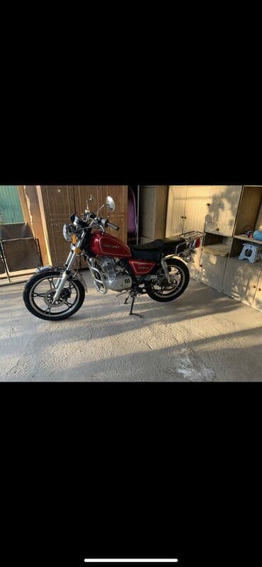 питбайк 125 кубов: Классический мотоцикл Suzuki, 125 куб. см, Бензин, Взрослый — 2